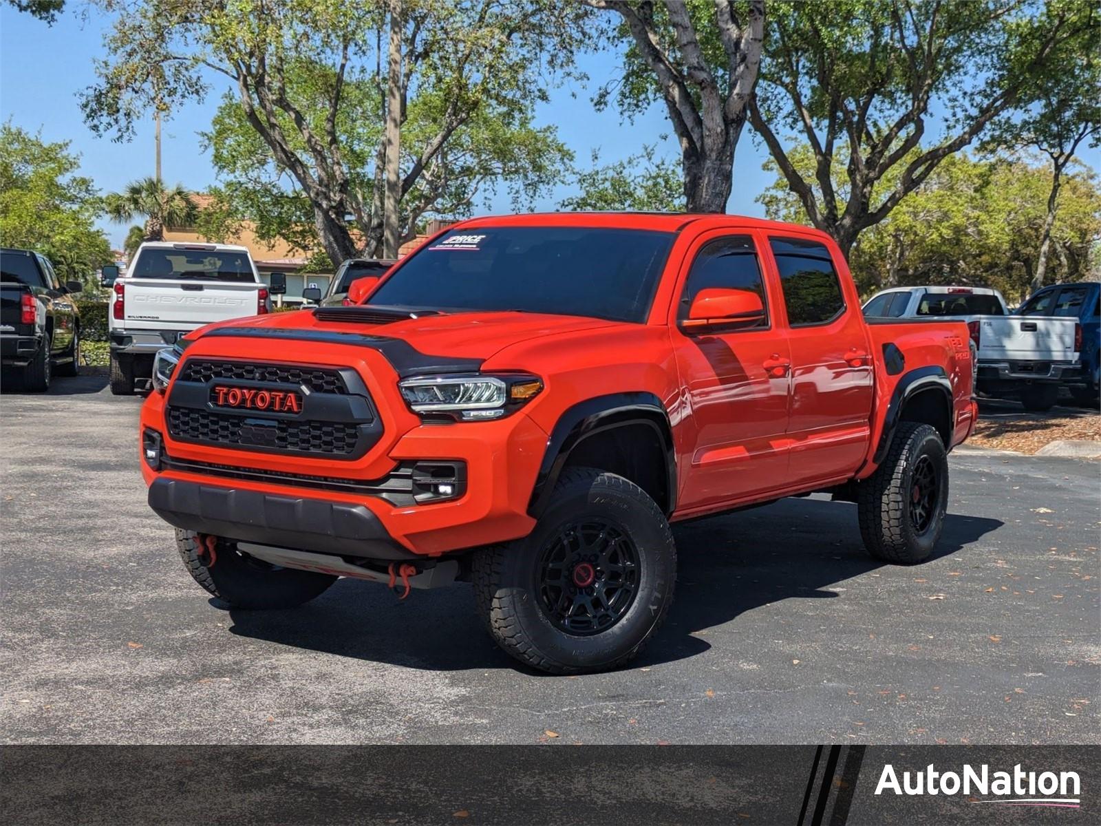 2023 Toyota Tacoma 4WD Vehicle Photo in GREENACRES, FL 33463-3207