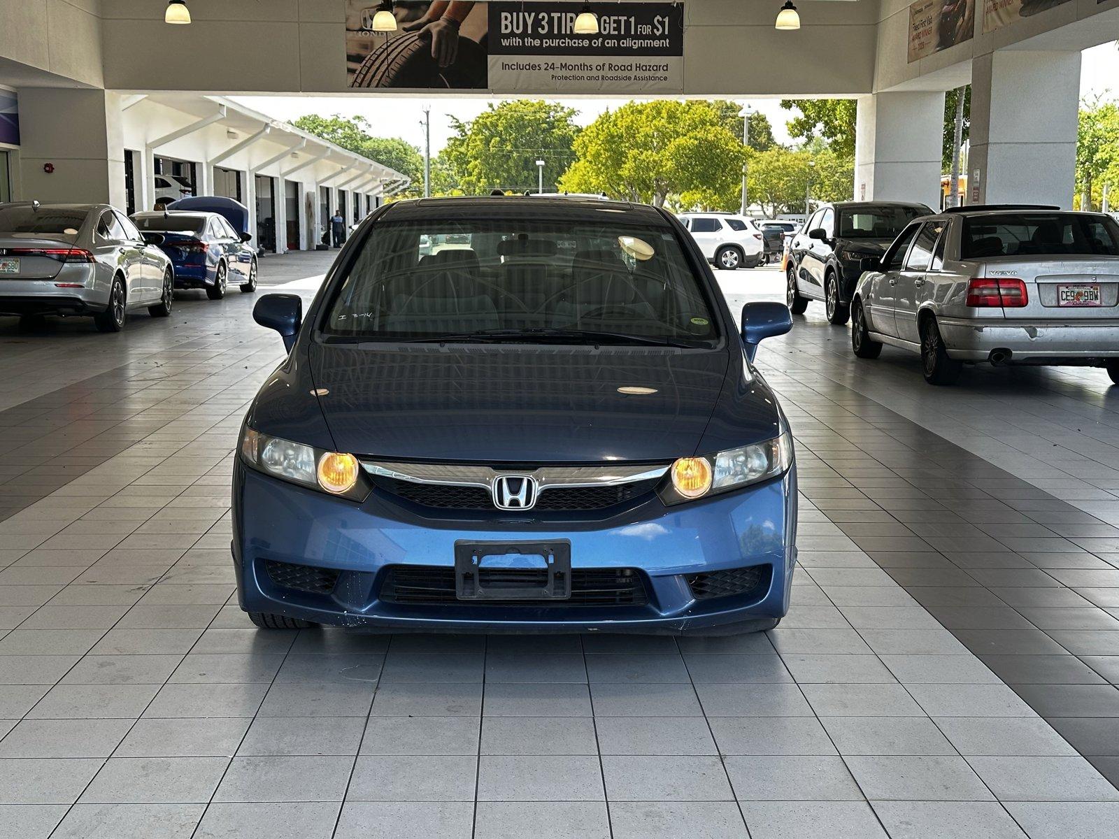 2010 Honda Civic Sedan Vehicle Photo in Hollywood, FL 33021