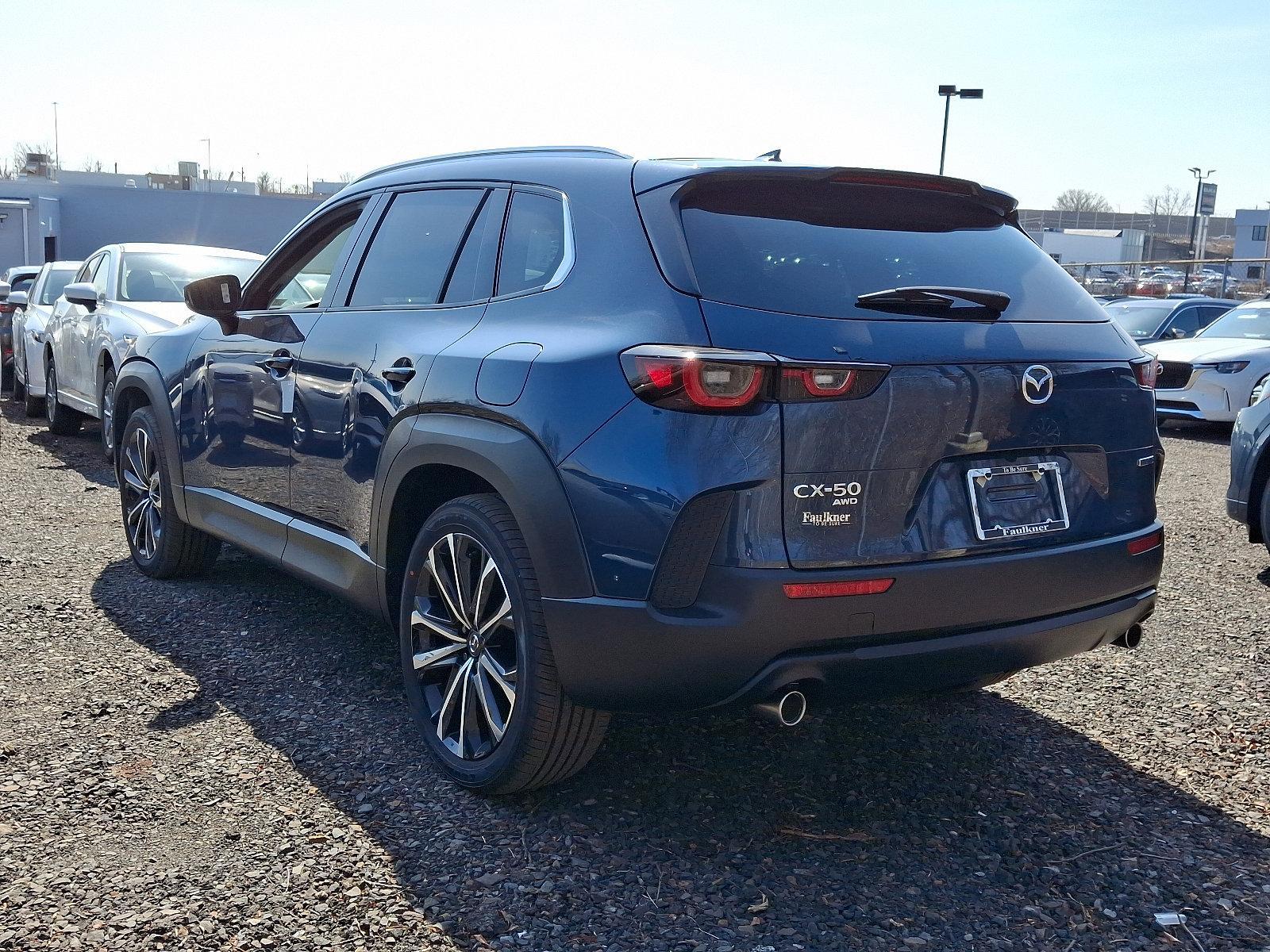 2025 Mazda CX-50 Vehicle Photo in Trevose, PA 19053