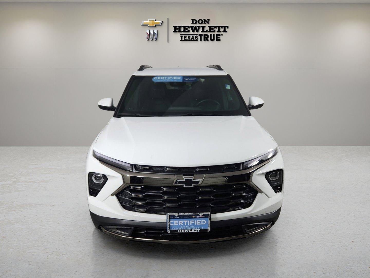2024 Chevrolet Trailblazer Vehicle Photo in GEORGETOWN, TX 78626-7508