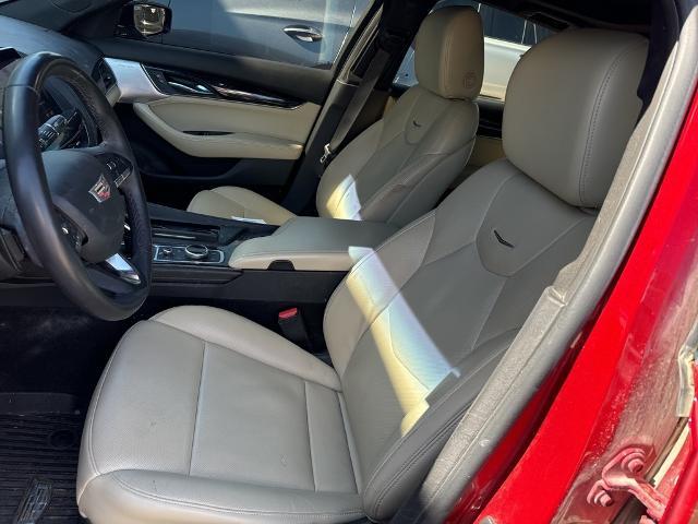 2022 Cadillac CT5 Vehicle Photo in Oklahoma City, OK 73114