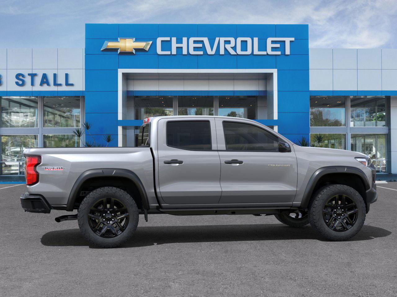 2025 Chevrolet Colorado Vehicle Photo in LA MESA, CA 91942-8211