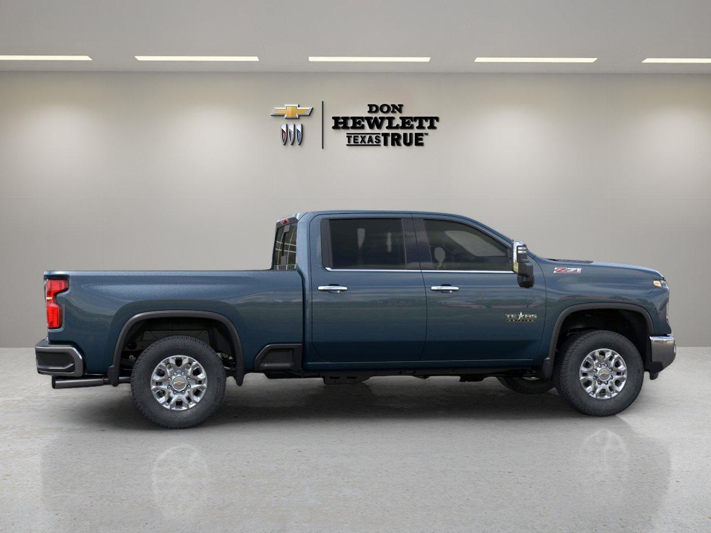 2025 Chevrolet Silverado 2500 HD Vehicle Photo in GEORGETOWN, TX 78626-7508
