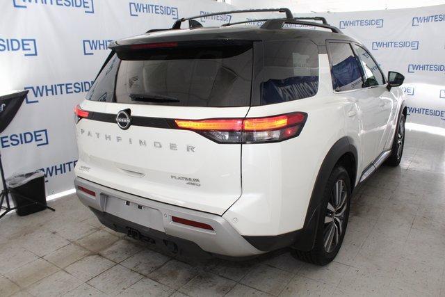 2022 Nissan Pathfinder Vehicle Photo in SAINT CLAIRSVILLE, OH 43950-8512