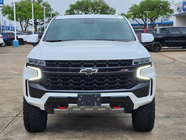 Used 2023 Chevrolet Tahoe Z71 with VIN 1GNSKPKD2PR375980 for sale in HOUSTON, TX