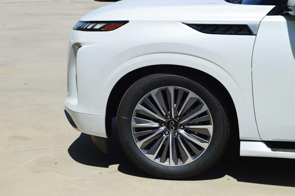 2025 INFINITI QX80 Vehicle Photo in Houston, TX 77090