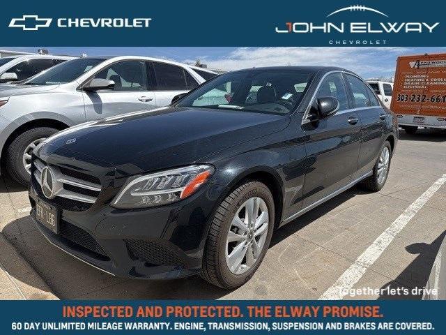 2019 Mercedes-Benz C-Class Vehicle Photo in ENGLEWOOD, CO 80113-6708