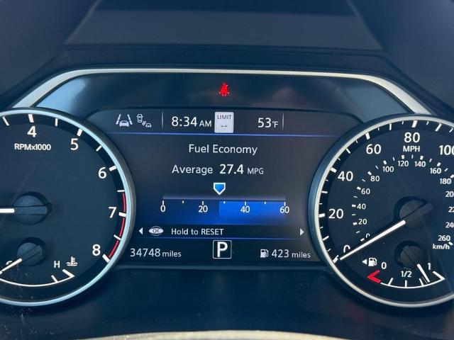 2022 Nissan Murano Vehicle Photo in COLUMBIA, MO 65203-3903
