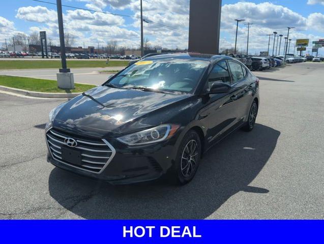 2017 Hyundai ELANTRA Vehicle Photo in Merrillville, IN 46410