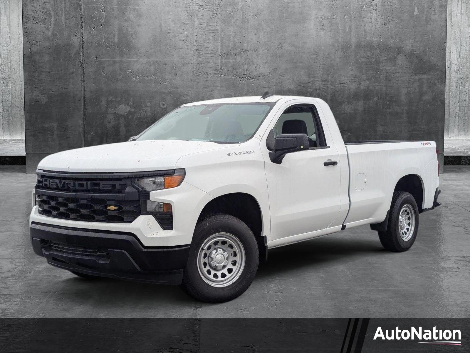 2025 Chevrolet Silverado 1500 Vehicle Photo in MIAMI, FL 33134-2699