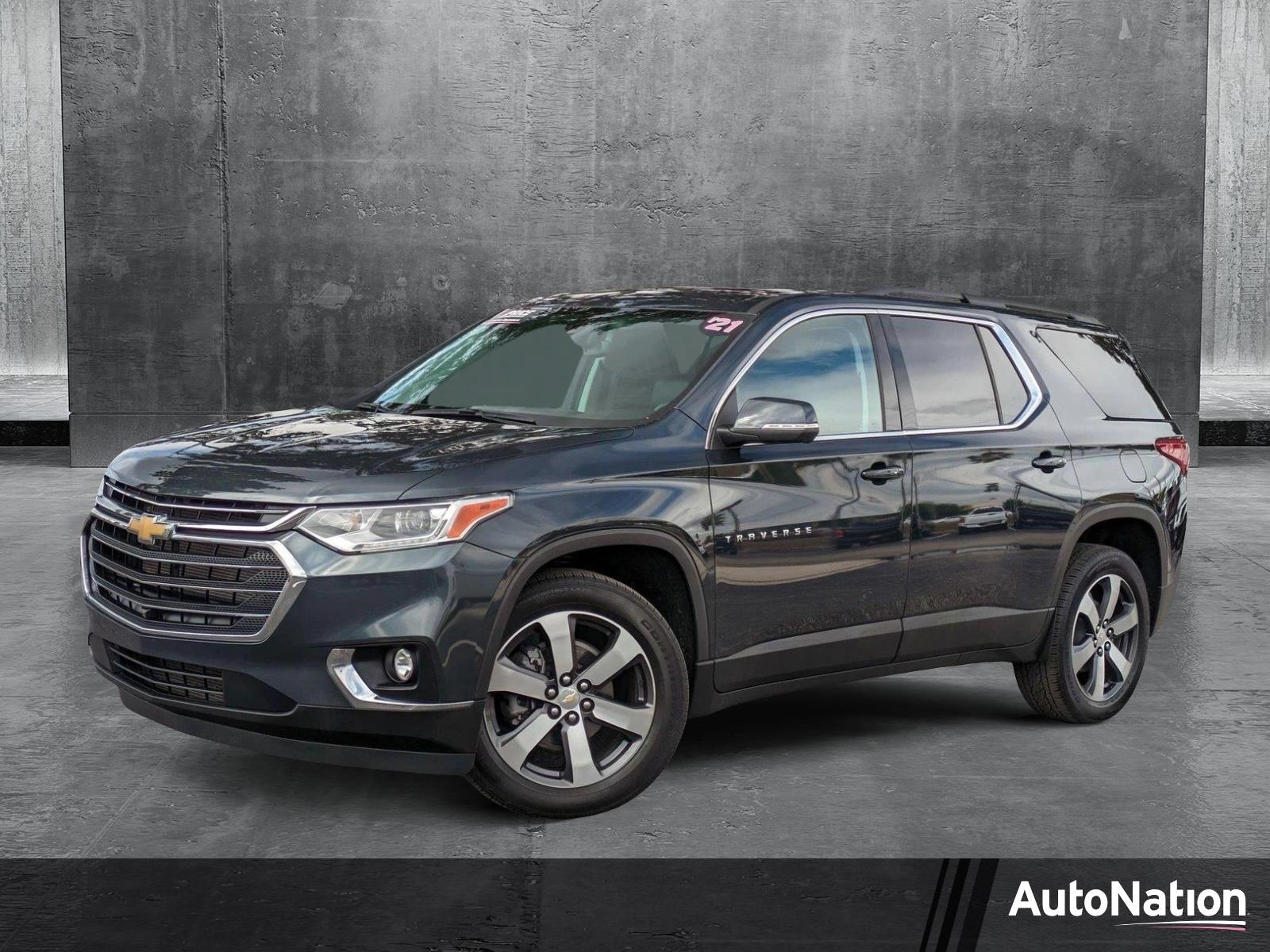 2021 Chevrolet Traverse Vehicle Photo in ORLANDO, FL 32812-3021