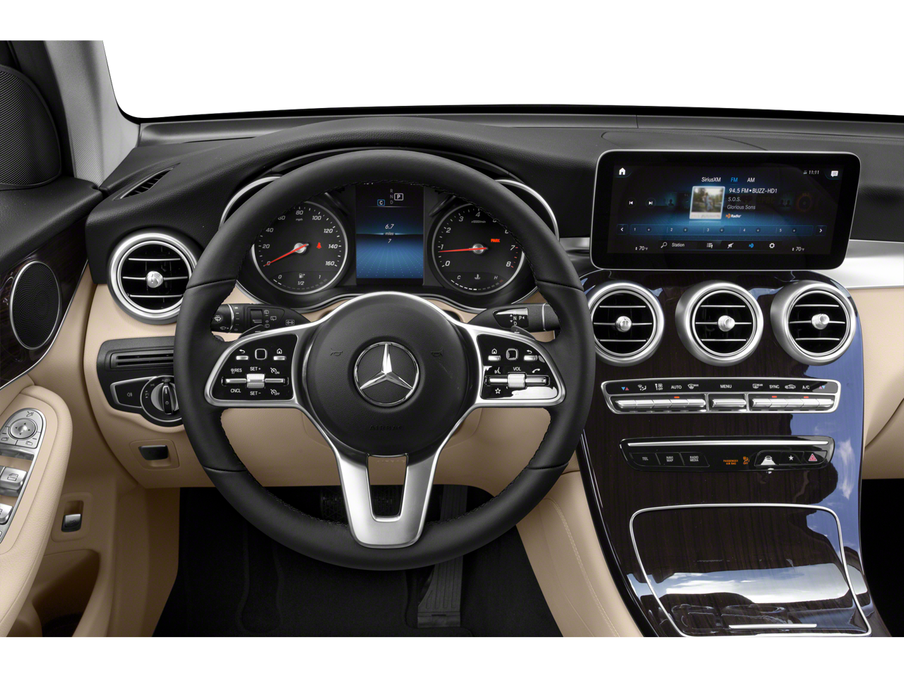2022 Mercedes-Benz GLC Vehicle Photo in Tulsa, OK 74129
