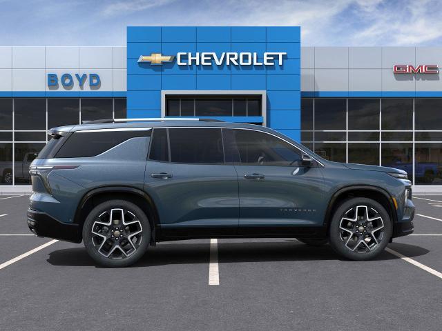 2025 Chevrolet Traverse Vehicle Photo in EMPORIA, VA 23847-1235