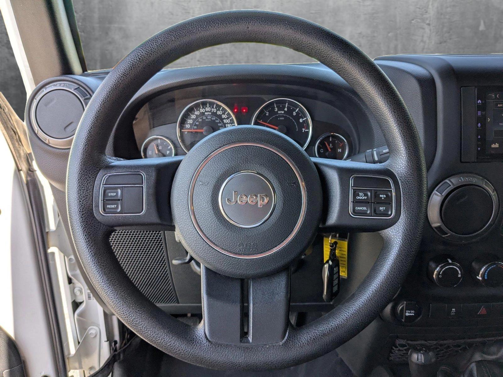 2018 Jeep Wrangler JK Vehicle Photo in Spokane Valley, WA 99212
