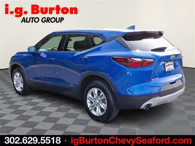 2019 Chevrolet Blazer Vehicle Photo in SEAFORD, DE 19973-8463