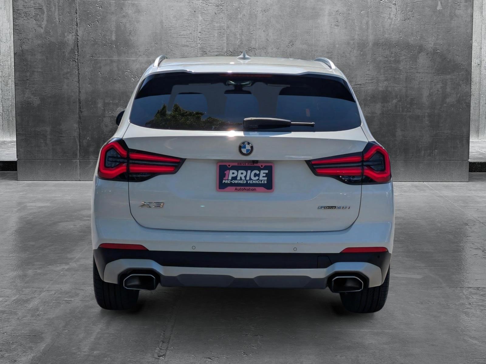 2022 BMW X3 Vehicle Photo in GREENACRES, FL 33463-3207