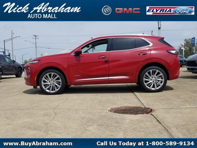 2025 Buick Envision Vehicle Photo in ELYRIA, OH 44035-6349