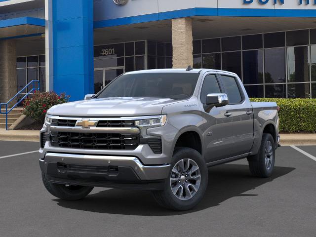 2025 Chevrolet Silverado 1500 Vehicle Photo in GEORGETOWN, TX 78626-7508