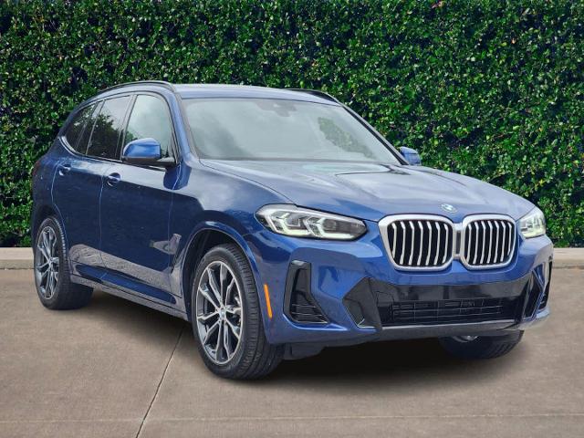 2022 BMW X3 sDrive30i Vehicle Photo in HOUSTON, TX 77079