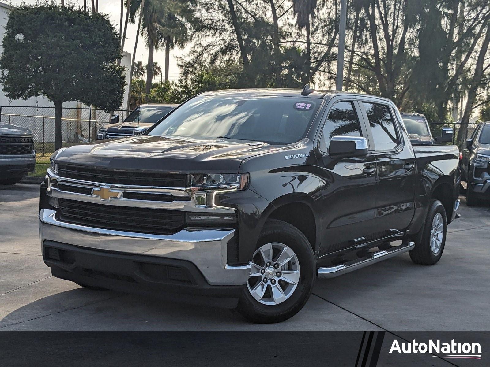2021 Chevrolet Silverado 1500 Vehicle Photo in MIAMI, FL 33172-3015