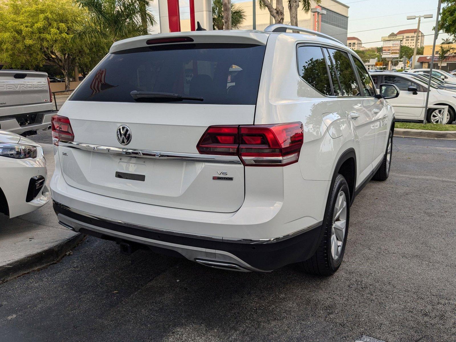 2018 Volkswagen Atlas Vehicle Photo in Miami, FL 33135