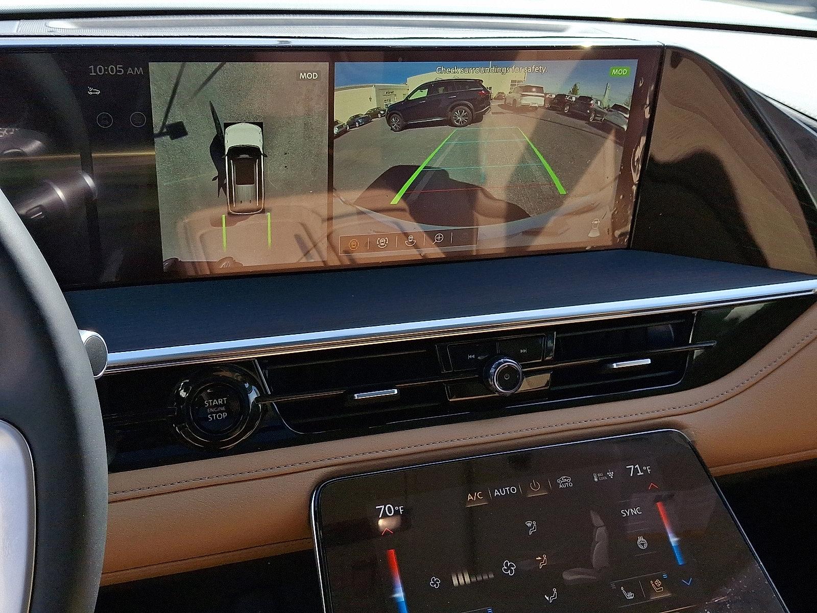 2025 INFINITI QX80 Vehicle Photo in Mechanicsburg, PA 17050