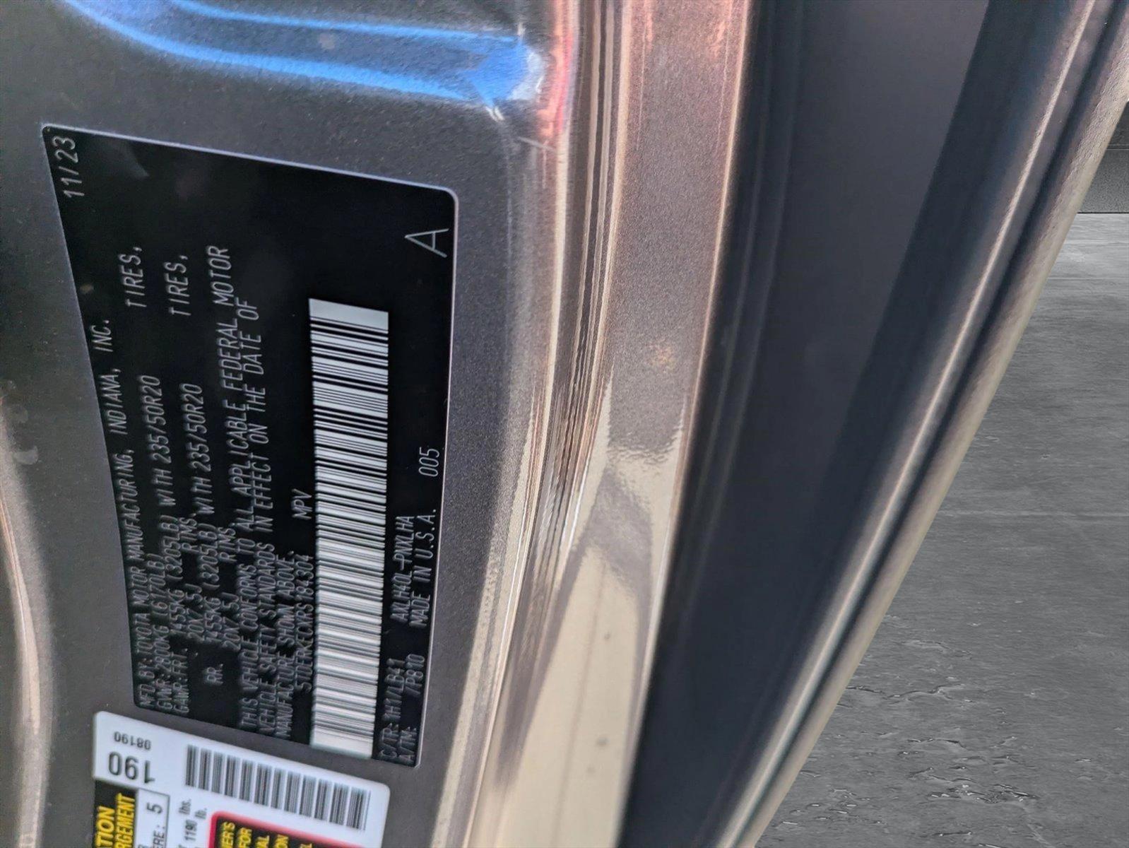 2024 Toyota Sienna Vehicle Photo in Winter Park, FL 32792
