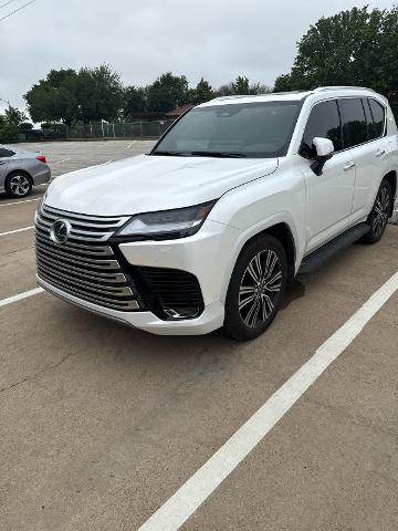 2025 Lexus LX 600 Vehicle Photo in FORT WORTH, TX 76132