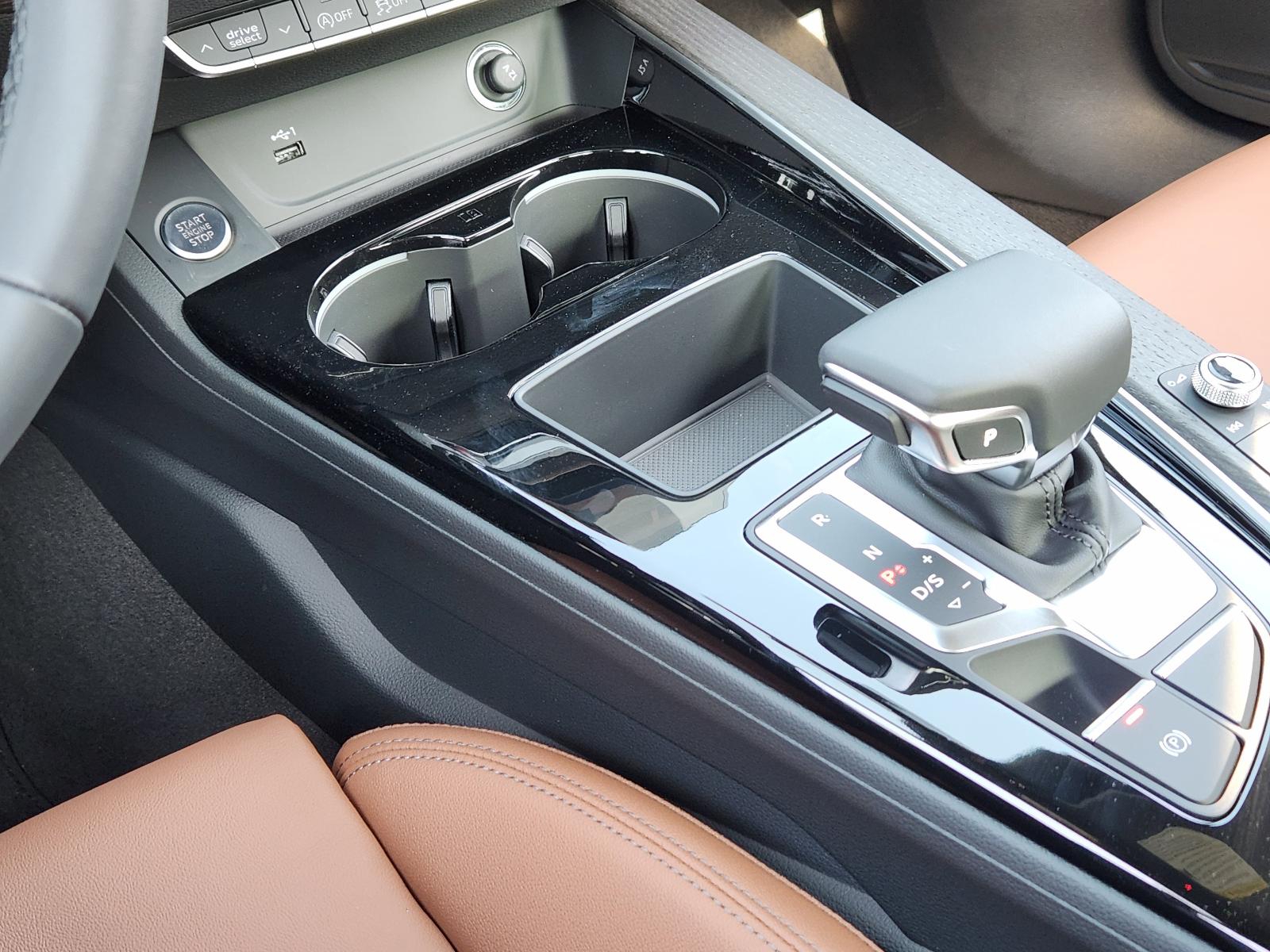 2025 Audi A4 Sedan Vehicle Photo in PLANO, TX 75024