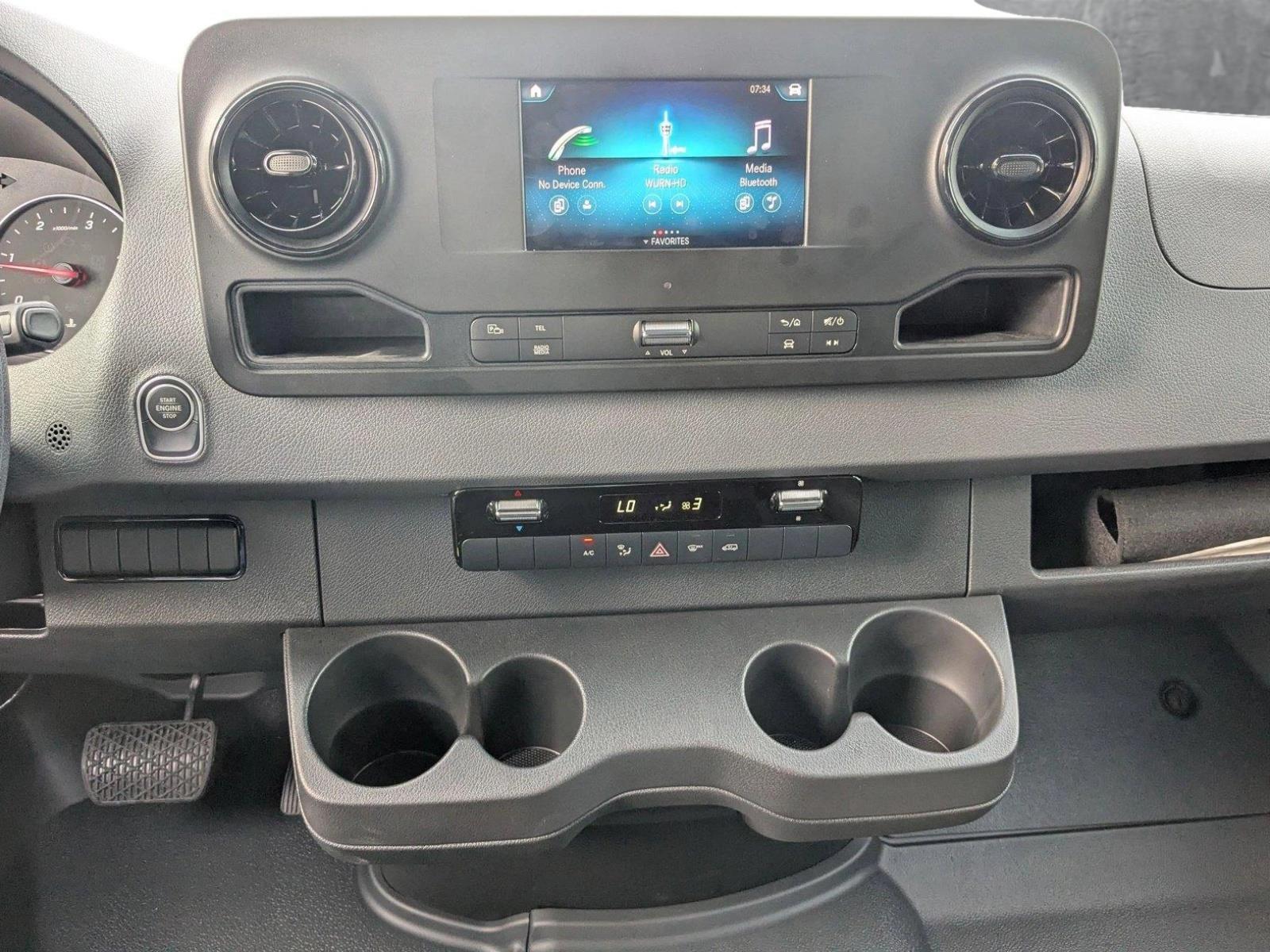 2024 Mercedes-Benz Sprinter Cargo Van Vehicle Photo in PEMBROKE PINES, FL 33024-6534