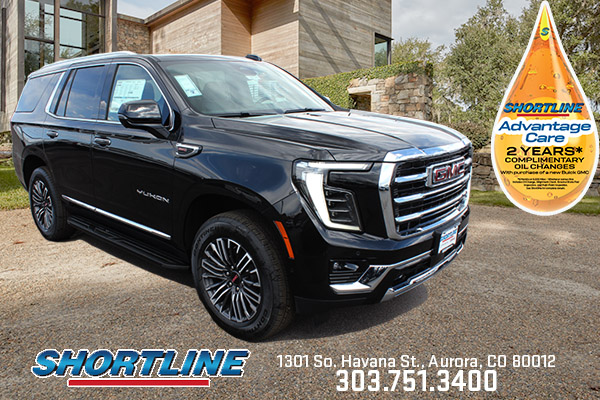 2025 GMC Yukon Vehicle Photo in AURORA, CO 80012-4011