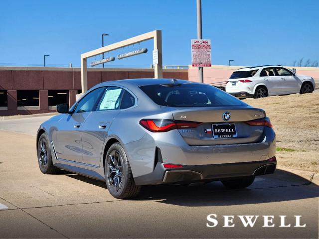 2025 BMW i4 Vehicle Photo in PLANO, TX 75024