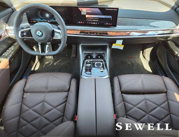 2025 BMW 740i xDrive Vehicle Photo in PLANO, TX 75024