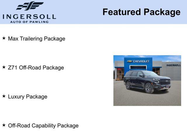 2024 Chevrolet Tahoe Vehicle Photo in PAWLING, NY 12564-3219