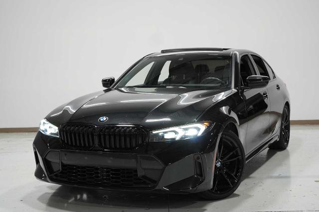 2024 BMW 330i Vehicle Photo in GRAPEVINE, TX 76051