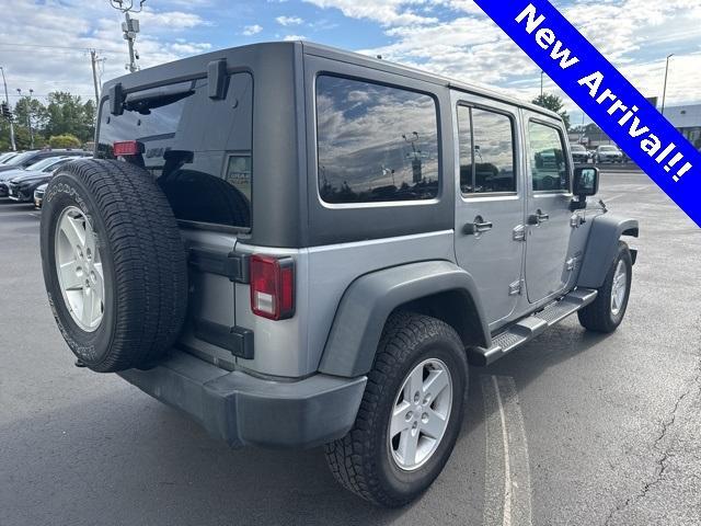 2018 Jeep Wrangler JK Unlimited Vehicle Photo in Puyallup, WA 98371
