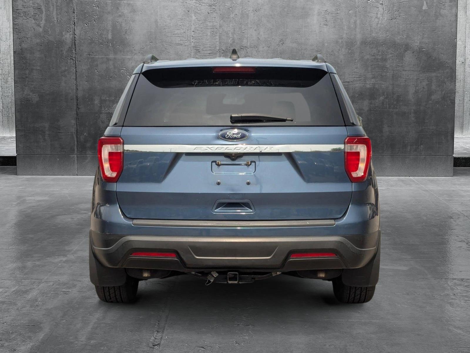 2018 Ford Explorer Vehicle Photo in St. Petersburg, FL 33713