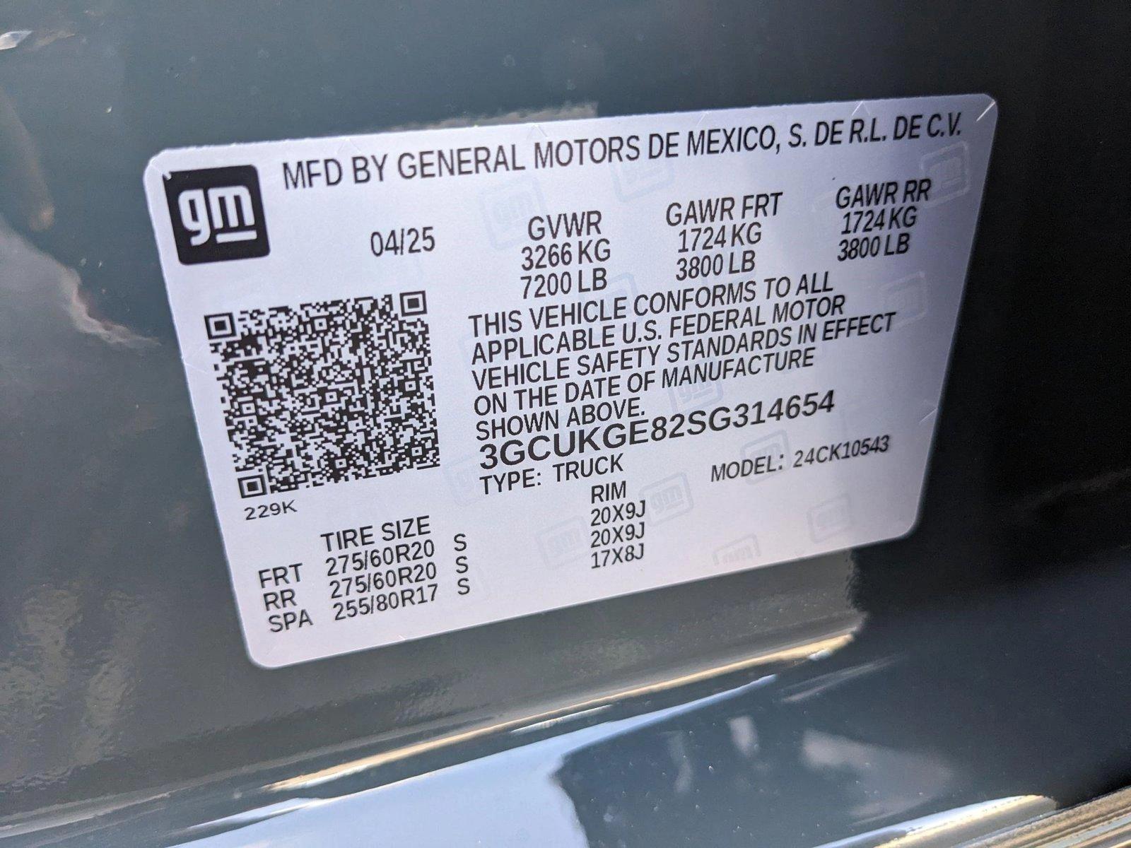 2025 Chevrolet Silverado 1500 Vehicle Photo in HOUSTON, TX 77034-5009