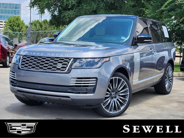 2020 Range Rover Vehicle Photo in HOUSTON, TX 77079