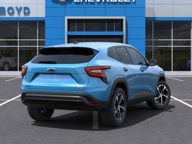 2025 Chevrolet Trax Vehicle Photo in EMPORIA, VA 23847-1235