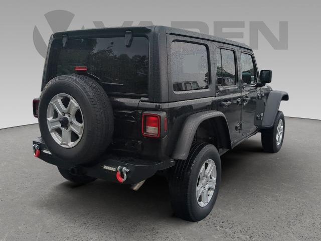 2018 Jeep Wrangler Unlimited Vehicle Photo in Brunswick, GA 31525