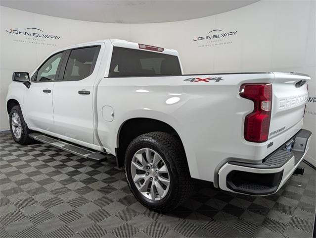 2024 Chevrolet Silverado 1500 Vehicle Photo in ENGLEWOOD, CO 80113-6708