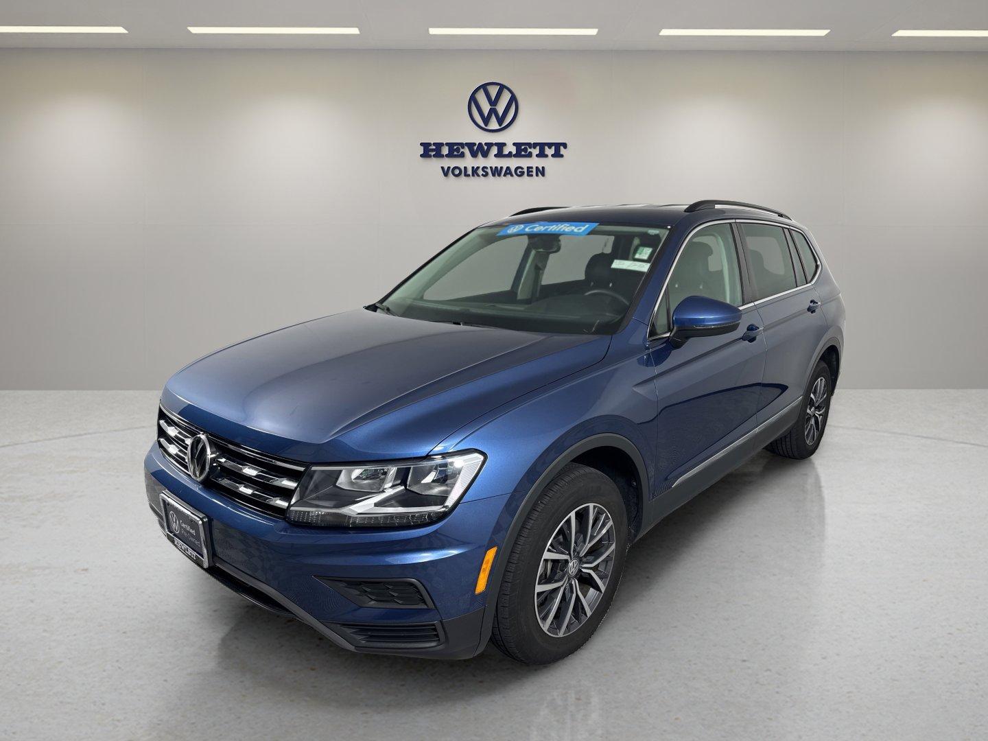 2020 Volkswagen Tiguan Vehicle Photo in Georgetown, TX 78626
