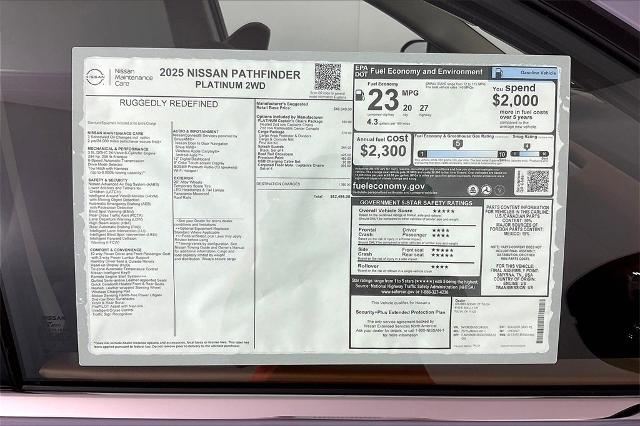 2025 Nissan Pathfinder Vehicle Photo in Tulsa, OK 74129