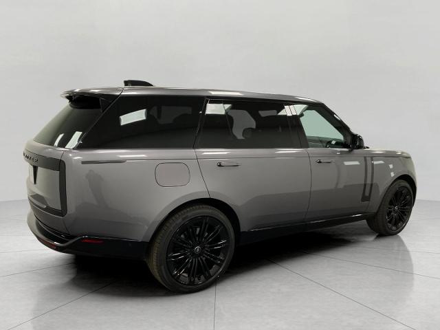 2025 Range Rover Vehicle Photo in Appleton, WI 54913