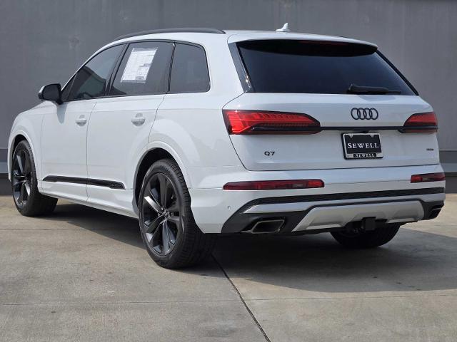 2025 Audi Q7 Vehicle Photo in SUGAR LAND, TX 77478