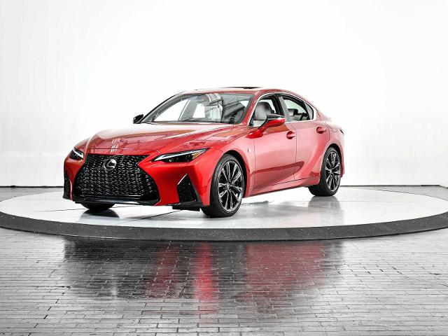 2023 Lexus IS 350 Vehicle Photo in DALLAS, TX 75235