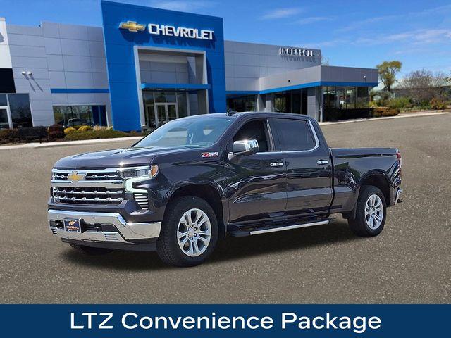 2024 Chevrolet Silverado 1500 Vehicle Photo in DANBURY, CT 06810-5034