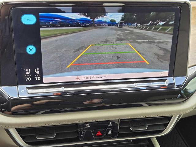 2025 Volkswagen Atlas Vehicle Photo in DENTON, TX 76210-9321