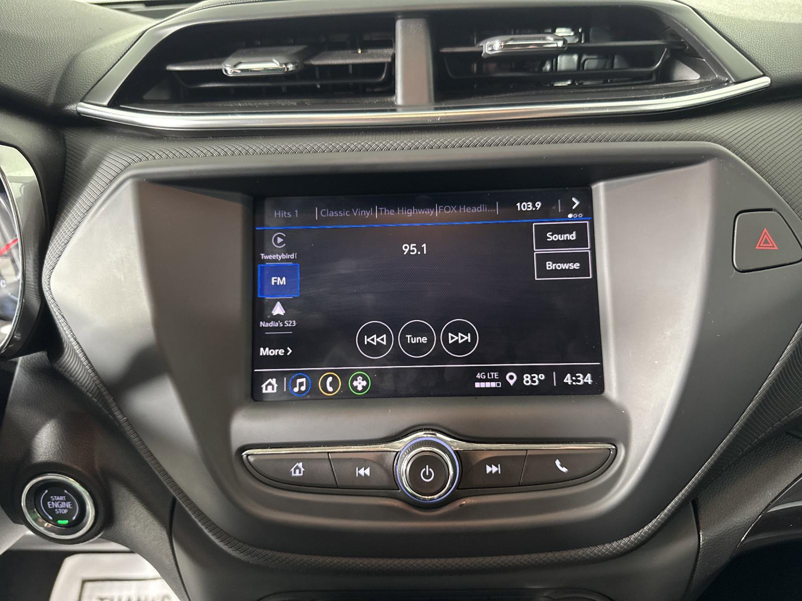 2023 Chevrolet Trailblazer Vehicle Photo in Georgetown, TX 78626